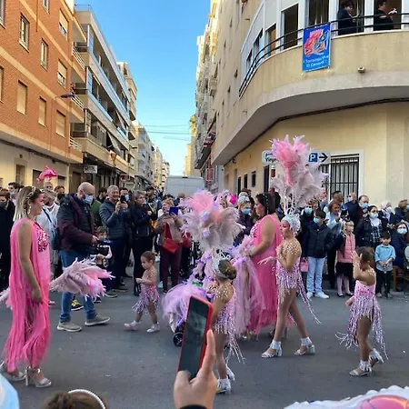 Luxurious Seaview 50m At Playa Del Cura טורבייחה
