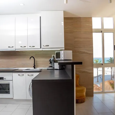 公寓 Luxurious Seaview 50m At Playa Del Cura