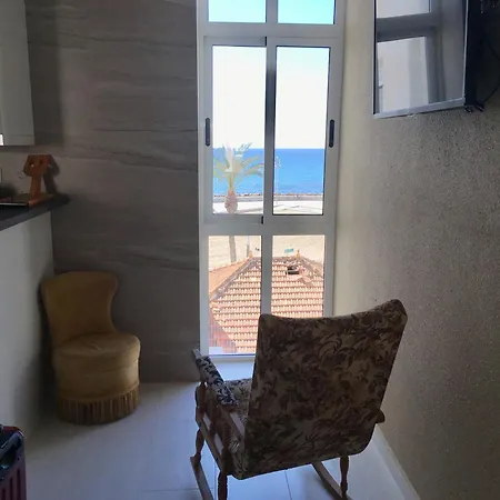 公寓 Luxurious Seaview 50m At Playa Del Cura *