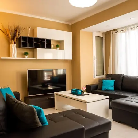 公寓 Luxurious Seaview 50m At Playa Del Cura *
