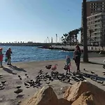Luxurious Seaview 50m At Playa Del Cura Апартаменты *
