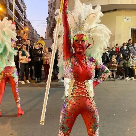 Luxurious Seaview 50m At Playa Del Cura Torrevieja