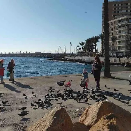 Luxurious Seaview 50m At Playa Del Cura Apartman *