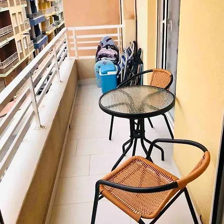 Apartman Luxurious Seaview 50m At Playa Del Cura Torrevieja