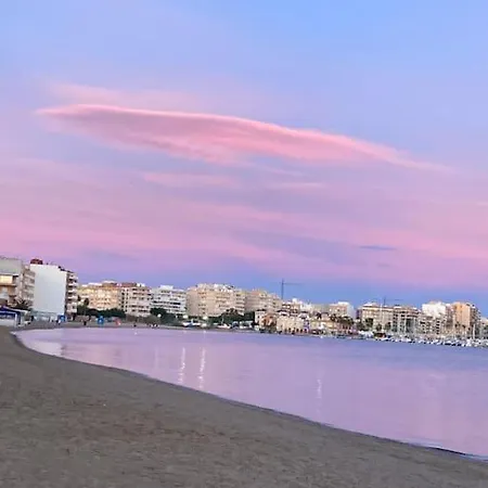 Luxurious Seaview 50m At Playa Del Cura Torrevieja