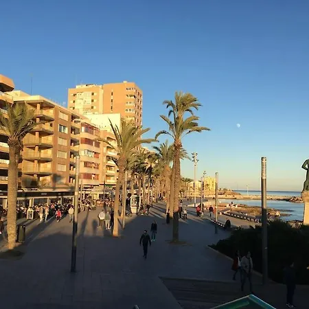 Luxurious Seaview 50m At Playa Del Cura Apartman