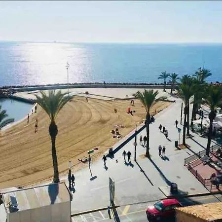Apartment Luxurious Seaview 50m At Playa Del Cura *