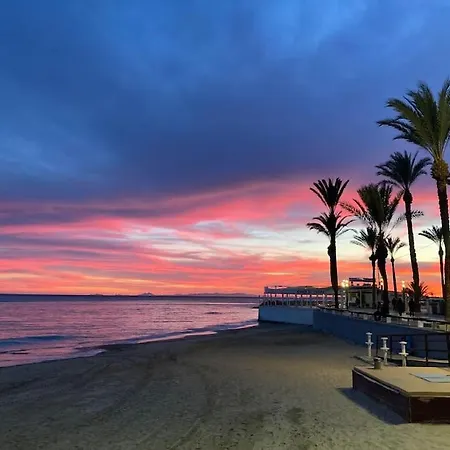 Luxurious Seaview 50m At Playa Del Cura * Торевьиа