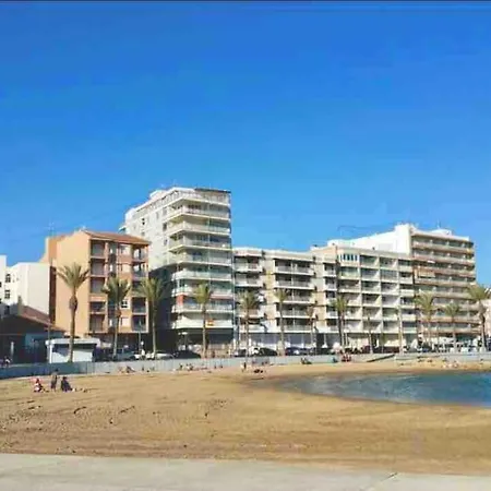 Luxurious Seaview 50m At Playa Del Cura Apartment Torrevieja