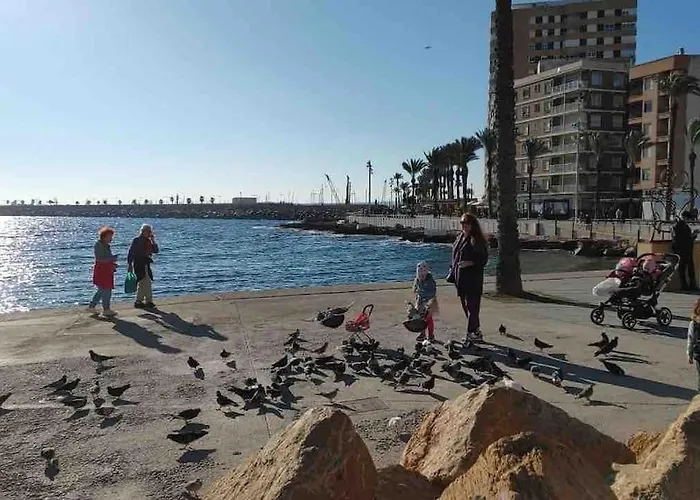 Luxurious Seaview 50m At Playa Del Cura Apartman *