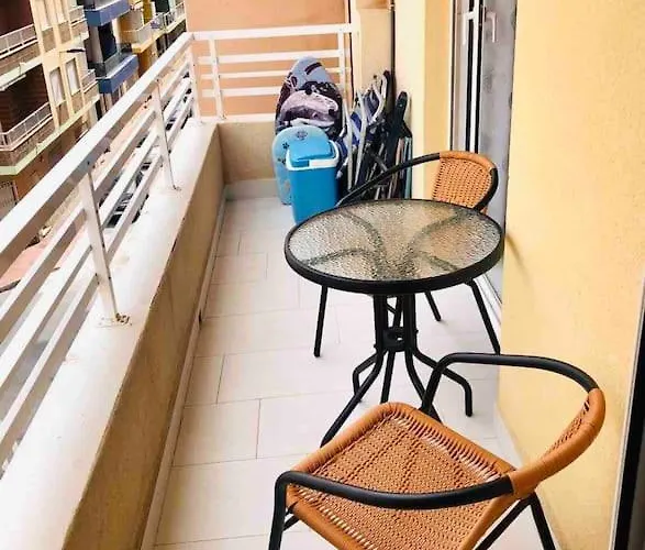 Appartement Luxurious Seaview 50m At Playa Del Cura Torrevieja