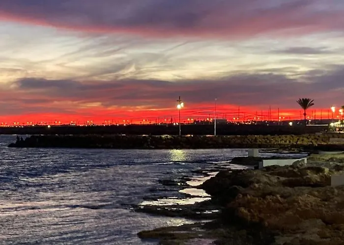 Luxurious Seaview 50m At Playa Del Cura Appartement Torrevieja