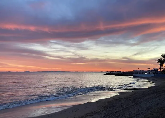 Appartement Luxurious Seaview 50m At Playa Del Cura Torrevieja