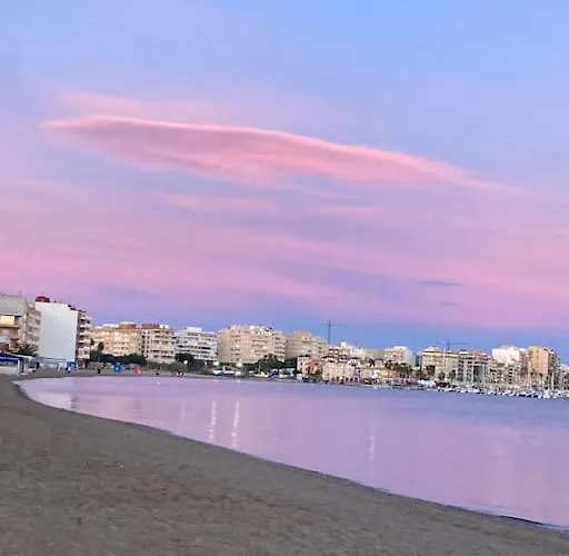 Luxurious Seaview 50m At Playa Del Cura Torrevieja