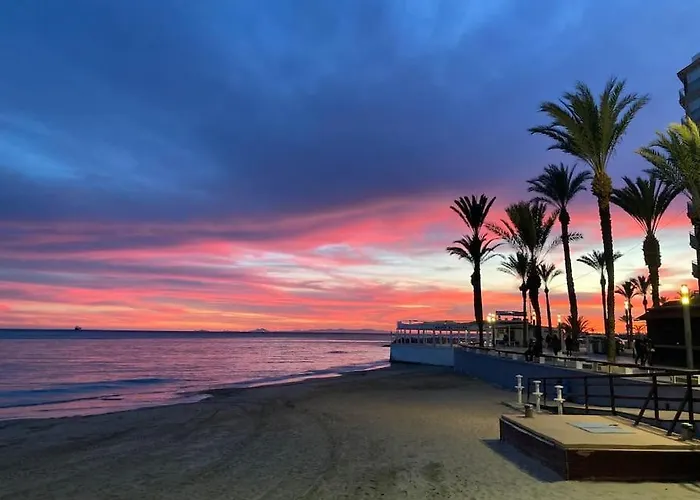 Luxurious Seaview 50m At Playa Del Cura * Torrevieja