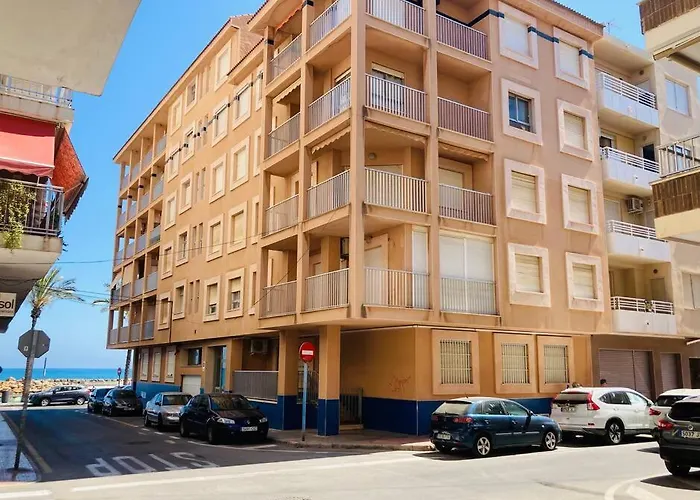 Luxurious Seaview 50m At Playa Del Cura Apartman