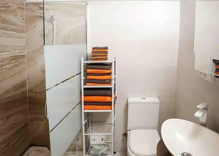 Luxurious Seaview 50m At Playa Del Cura Apartman *